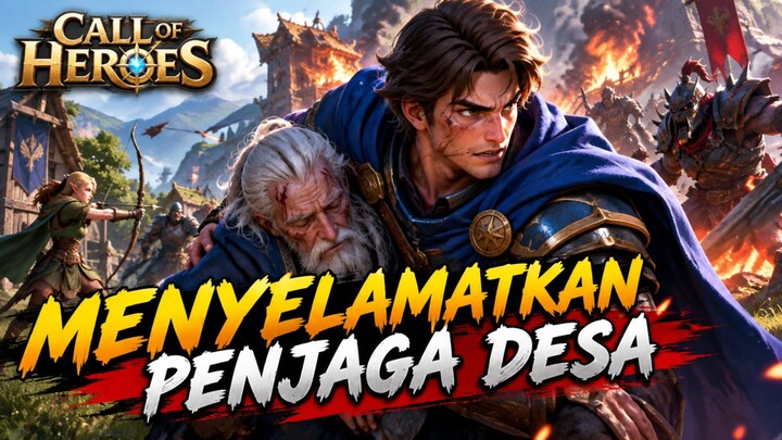 Part 7 - Menyelamatkan Penjaga Desa