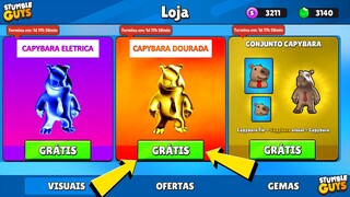 VEJA! CHEGOU AGORA NOVAS OFERTAS DO STUMBLE GUYS [NOVA SKIN]
