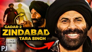 Fad-Dega? & Animal Se Ladega 💪 ❤️‍🔥 ⋮ GADAR 2 Teaser - Review