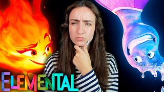 Is **ELEMENTAL** Overrated?? First Time Watching (Movie Reaction & Commentary)