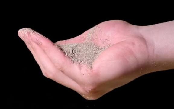 ความงดงามของอนุภาคทรายภายใต้กล้องจุลทรรศน์