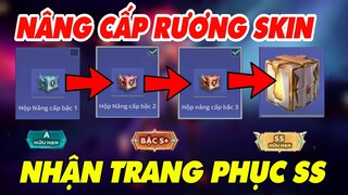 Liên Quân | Bất Ngờ Khi Nâng Cấp Rương Trang Phục A lên SS hữu hạn Ơ Kìa....