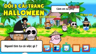 Ngọc Rồng Online - ChjllGrab Đổi 3 Cải trang Halloween Và Mở Rương 11