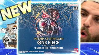 BANDAI Has DON! it AGAIN!! *NEW* ONE PIECE.. Pillars of Strength