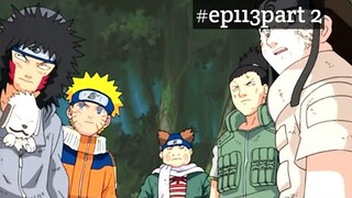 Naruto vs, sound Ninja episode 113 Hindi S5 part 2  Naruto