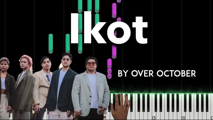 Ikot by Over October piano cover + sheet music & lyrics