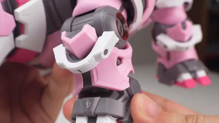 It's not an exaggeration to describe it as shocking... The combination of explosive mechanical life 