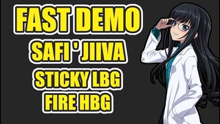 *FAST DEMO* ANTI - SAFI FIRE HBG TANK BUILD + NEW STICKY 3 LBG | MHW: Iceborne