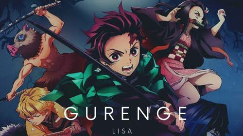 Lisa - Gurenge (theme song of anime Demon Slayer) - BiliBili