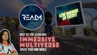 Realm - Like Sandbox But 3D Graphics (Pre Alpha Introduction + Project History Review)