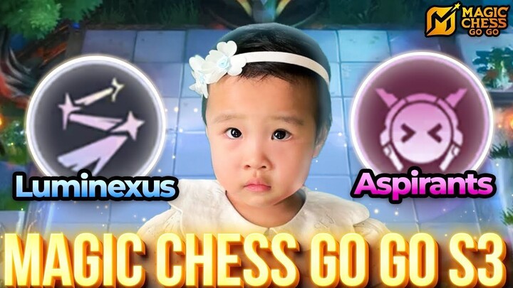 Sophia Pilih Papa Main Synergy Apa (Magic Chess Go Go Season 3)