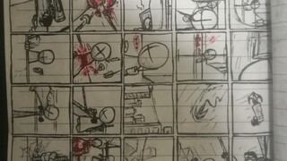 【Violent Disco】Homemade comics［Assassination］
