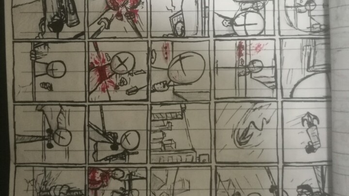 【Violent Disco】Homemade comics［Assassination］