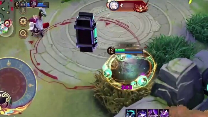 As the Dragon King's princess, it's normal to lose half of your health with one hit. [Battle Value J