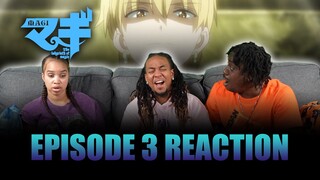Magician of Creation | Magi Ep 3 Reaction