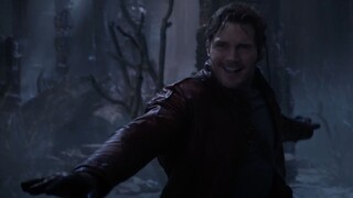 【星爵被打现场观众反应】「复联四首映」广州天河城现场观众真实反应。星爵自嗨片段