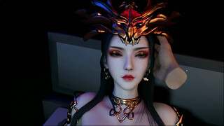 How realistic is the Medusa figure?