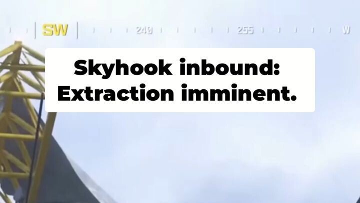 3  Sniper Rooftop Ambush  Epic Skyhook Extraction!