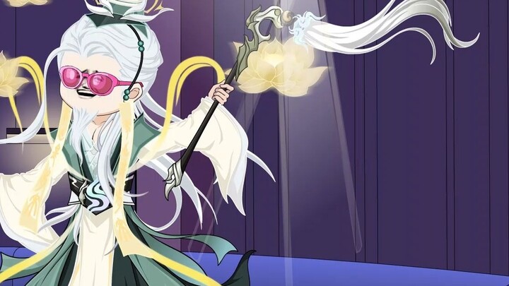 Episode 11: The Three Pure Ones of Taiqing Beat Up the Two Saints of the West