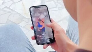 Oh no, this is as far as I'll ever scroll on my phone in this lifetime.