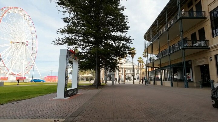 阿德莱德自行车遊 Glenelg - West Beach