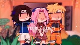 ❣   Team 7 react to their Future ▯ Gacha Club ▯ Naruto 🍜🍥 ▯ Sam Chempai