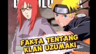 Fakta tentang klan uzumaki