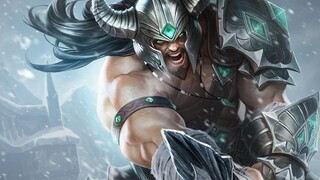 Tryndamere, Raja Orang Barbar