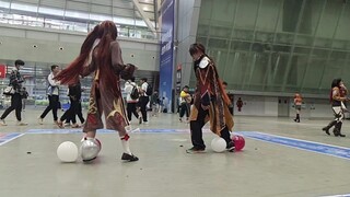 胡桃对于报仇的执念（柳州acg漫展日常）