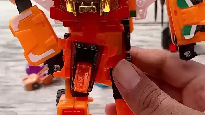 Robot xây dựng tối thượng: Siêu Hổ Xây Dựng 🐯 super build tiger