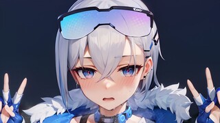 【AI动画】想要疼爱的银狼❤️