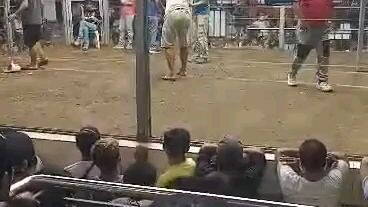 2nd fight hackfight sanpedro coliseum  ...alisin ang kati ng tropa..