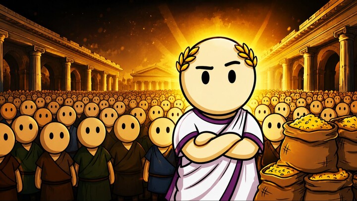 How Rome Fed a Million People for Free (And Why)