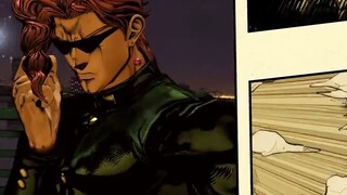 Perbandingan CV skill Kakyoin dalam tiga versi