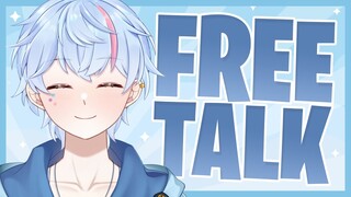 🐈 FreeTalk!【Vtuber Indonesia】