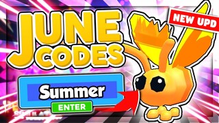 New "Summer" Update Working Codes 2021 in Roblox Pet Swarm Simulator