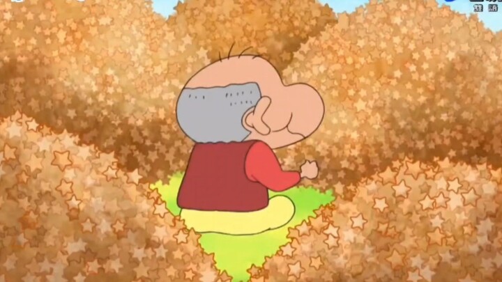 Crayon Shin-chan Musim Kesebelas Versi Taiwan 055 Simpanlah Tabung Biskuit Kecil