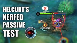 HELCURT'S NERFED PASSIVE TEST