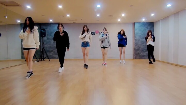 GFRIEND [여자친구] - Rough Dance Practice