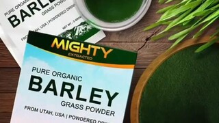 🌿 MIGHTY EXTRACTED BARLEY 🌿A glass of Mighty Barley a day, keeps the doctor away! 💚Ugaliing umino
