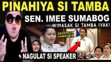 KAKAPASOK LANG  Sen. Imee Marcos, nilinaw na hindi siya galit kay House Speaker REACTION VIDEO