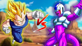 Vegeta SSJ1 vs Cooler | Dragon Ball #13