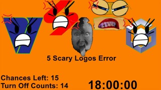 5 Scary Logos Error