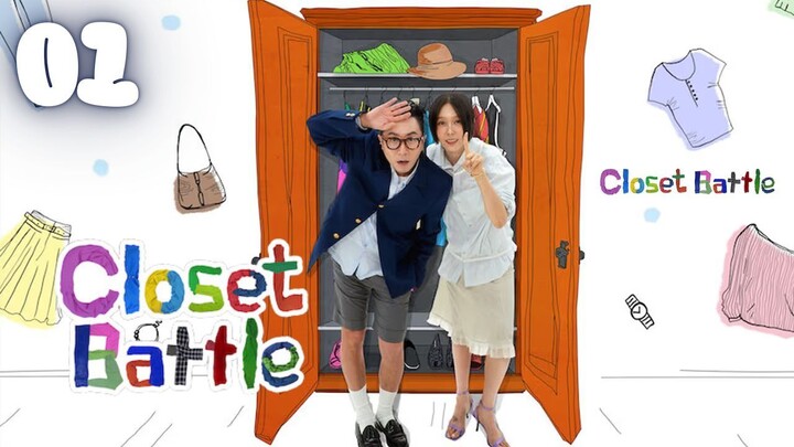 Closet Battle S2 (2025) l EP.01 l 옷장전쟁 l🇰🇷Variety Show