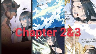 BL/Yaoi Manhua_ Thousands Of Dreamless Years _ Chapter 2&3
