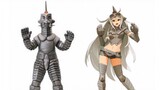 [BYK Production] Comparison between Monster Girls and previous monsters (first and second issues)