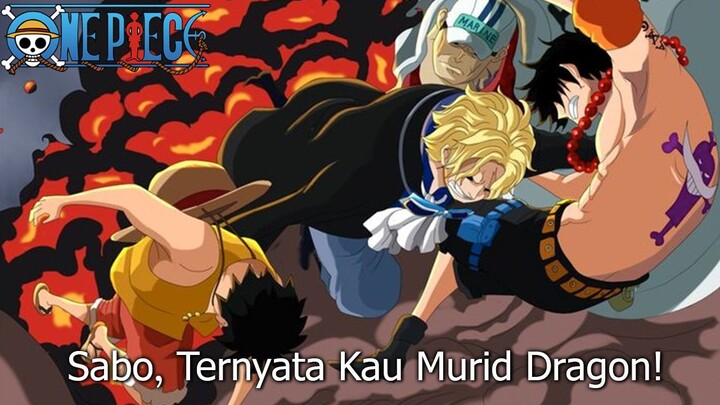 Bagaimana Jika Sabo tak hilang Ingatan! Perang Marineford pasti akan berbeda hasilnya.