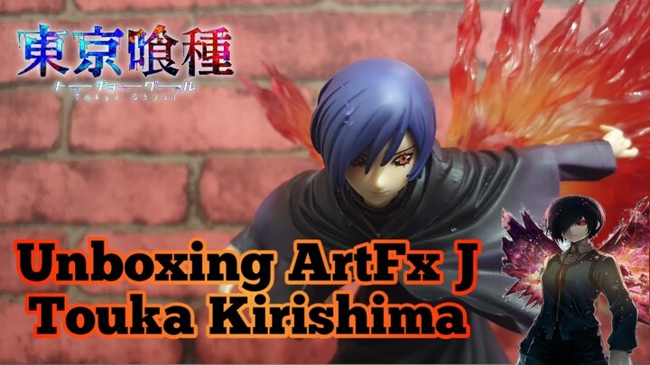 Unboxing ArtFx J Touka Kirishima Figure Review | Tokyo Ghoul (Indonesia) Bootleg