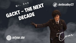 GACKT - The Next Decade cover