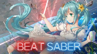 Beat Saber - Marshmary - MIMI feat. Hatsune Miku | FULL COMBO Expert